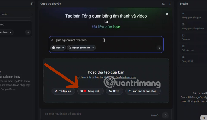 hướng dẫn chia sẻ ChatGPT NotebookLM