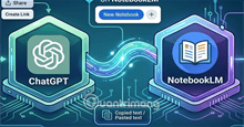 Cách tích hợp NotebookLM với ChatGPT chi tiết