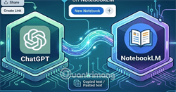 Cách tích hợp NotebookLM với ChatGPT chi tiết