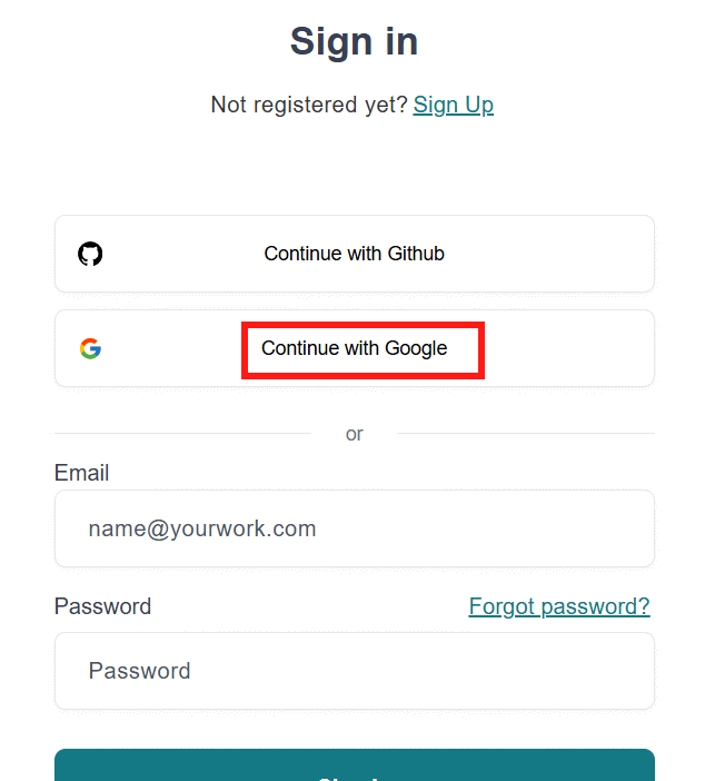 Đăng ký tài khoản Elicit