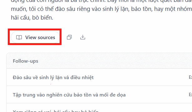 Xen nguồn thông tin trong Elicit