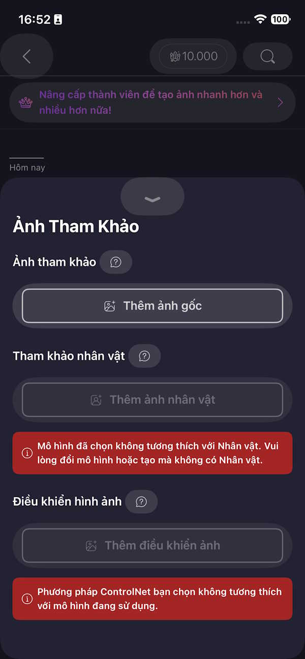 Tải ảnh gốc lên 