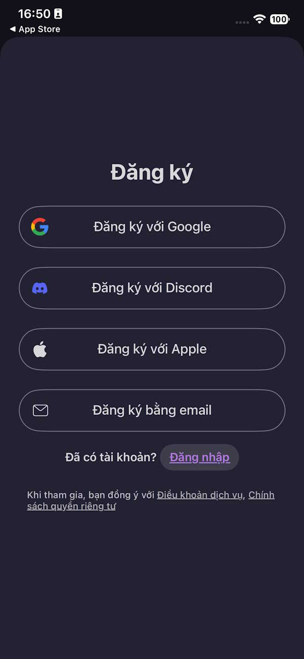 Đăng ký PixAI