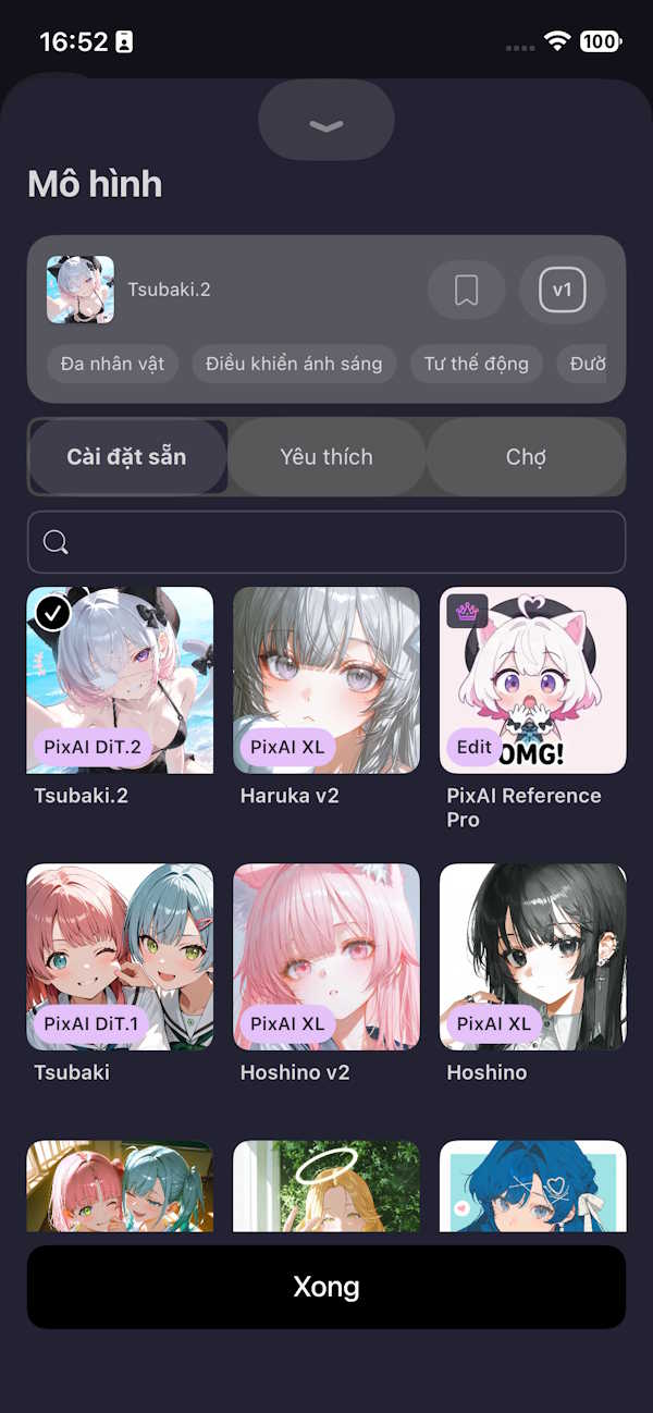 Mô hình tạo anime 