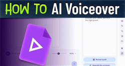 [Video] Cách lồng tiếng vào video trên Google Vids