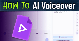 Hướng dẫn lồng tiếng bằng AI trong Google Vids