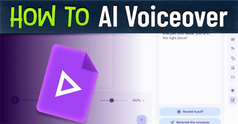 [Video] Cách lồng tiếng vào video trên Google Vids