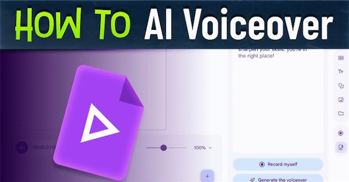 Hướng dẫn lồng tiếng bằng AI trong Google Vids