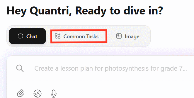 Common Tasks Alayna AI