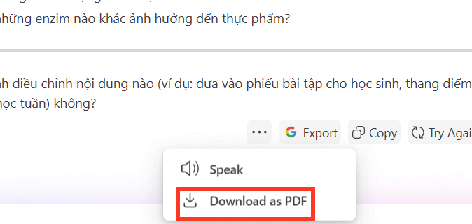 Tải hoạt động STEM tạo trên Alayna AI