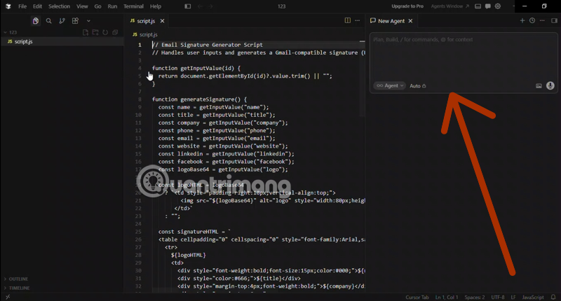cách sử dụng composer cursor 