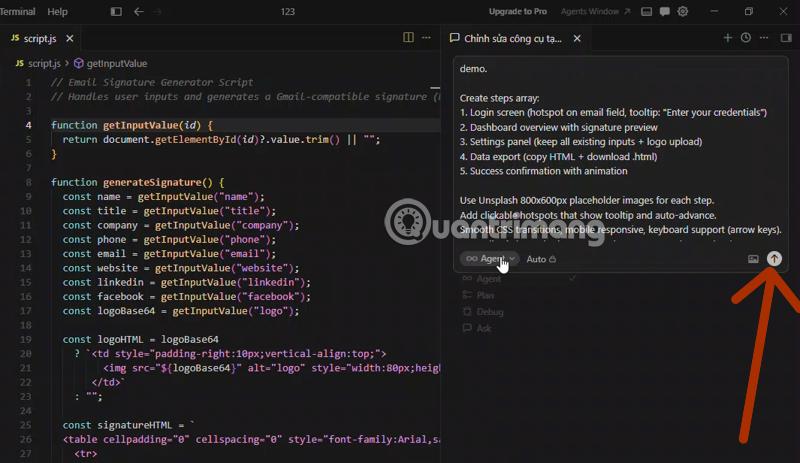 cách sử dụng composer cursor 