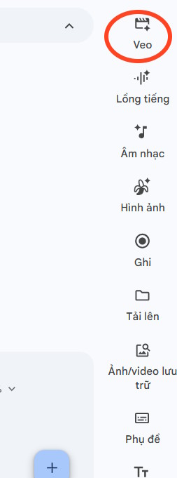 Tạo video trên Google Vids
