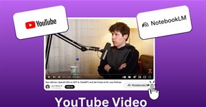 Cách đồng bộ kênh YouTube với NotebookLM