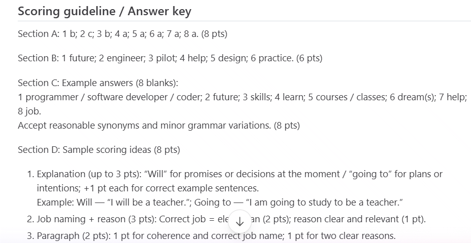 Đáp án bài tập trên Alayna AI