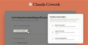 Thực hiện dự án đầu tiên trong Claude Cowork 