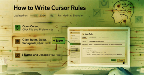 Hướng dẫn viết Rules chung trên Cursor