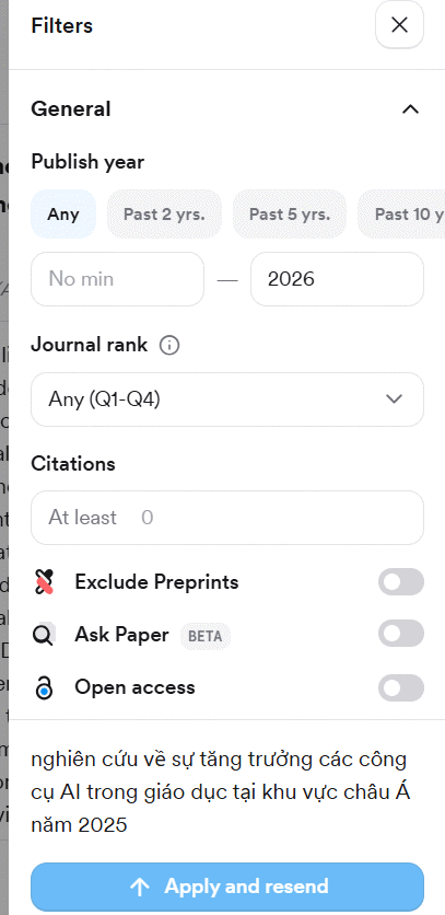 Phân loại tài liệu trả lời trong Consensus