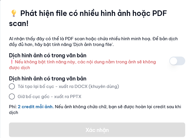 Gợi ý dịch tài liệu trên Doctranslate.io