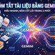 Mẫu prompt tạo tóm tắt nội dung trên Gemini