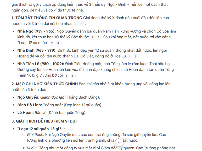 Prompt trợ lý NotebookLM tóm tắt & ứng dụng kiến thức