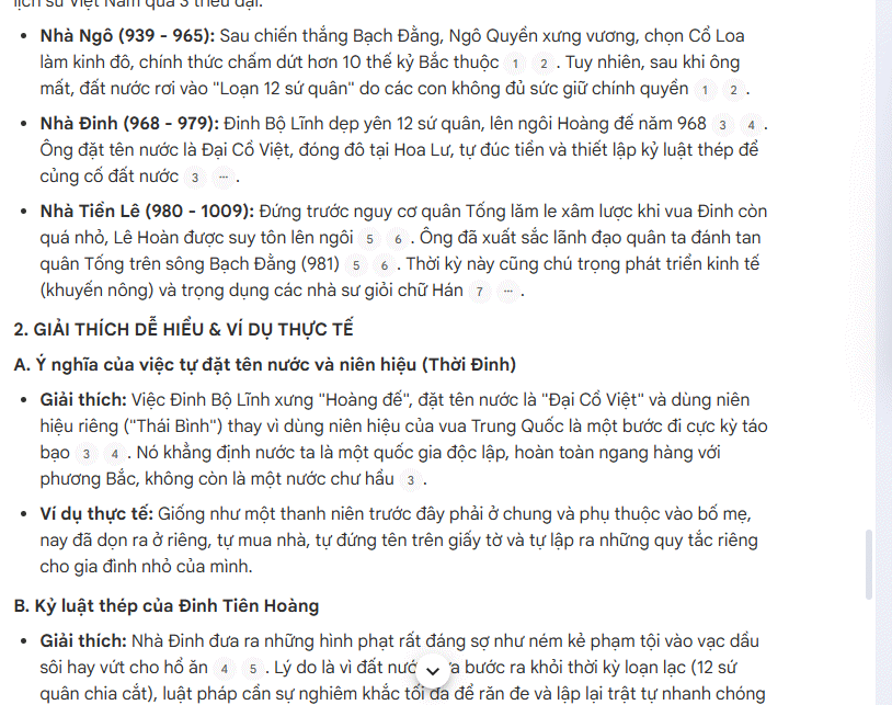 Câu lệnh biến trợ lý NotebookLM thành giáo viên