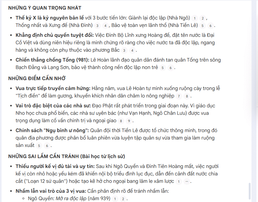  Prompt trợ lý NotebookLM tìm thông tin nhanh