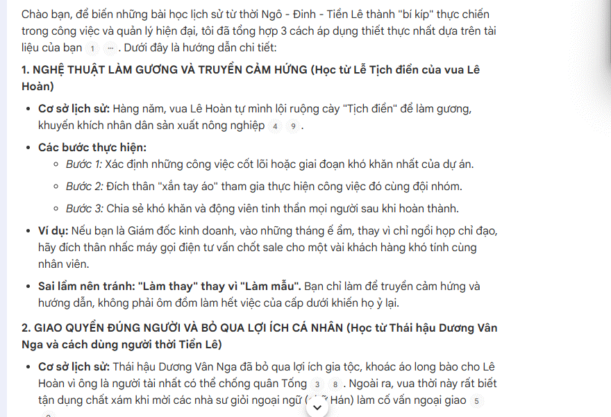 Prompt biến NotebookLM thành cố vấn học tập