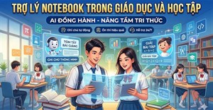 Mẫu prompt tạo trợ lý cá nhân NotebookLM tóm tắt và viết nội dung học tập