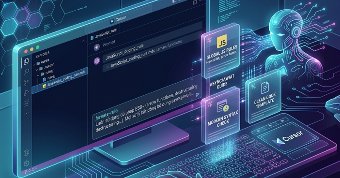 Hướng dẫn thiết lập quy tắc trên Cursor - QuanTriMang.com