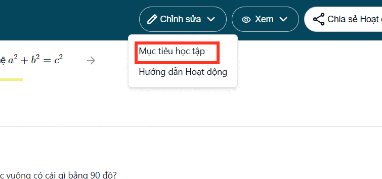 Mục tiêu hoạt động trợ lý Brisk