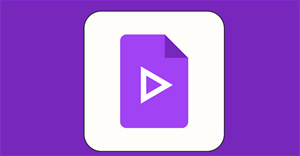 Hướng dẫn chuyển slide thành video bằng Google Vids