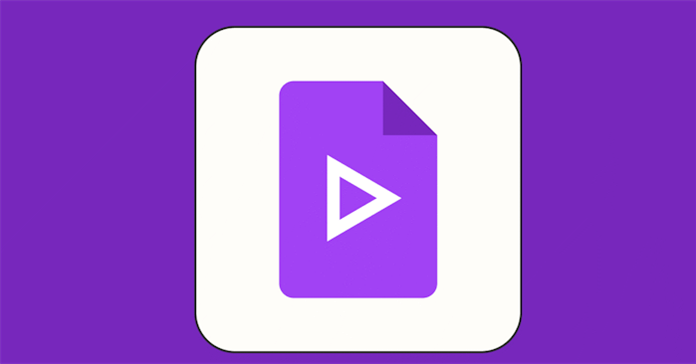 Hướng dẫn chuyển slide thành video bằng Google Vids