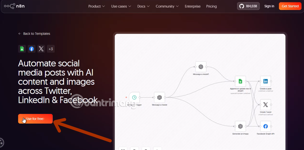 hướng dẫn sử dụng n8n