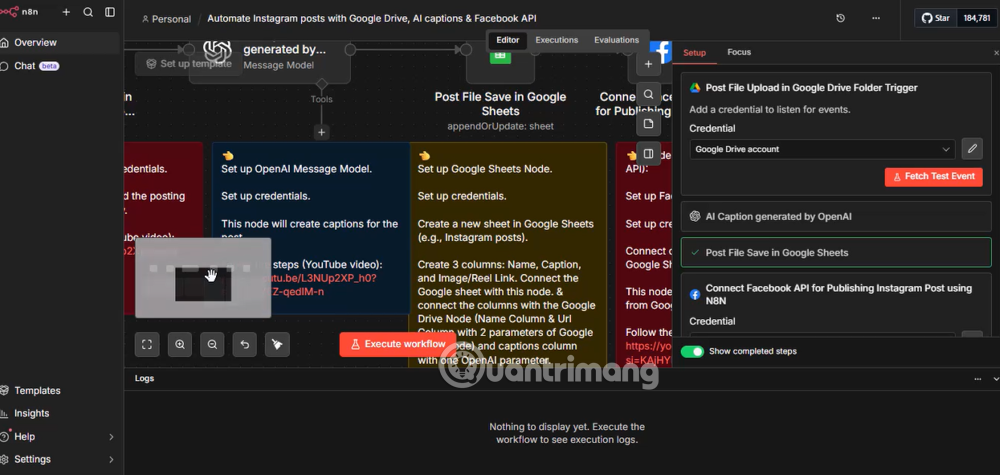 n8n automation templates
