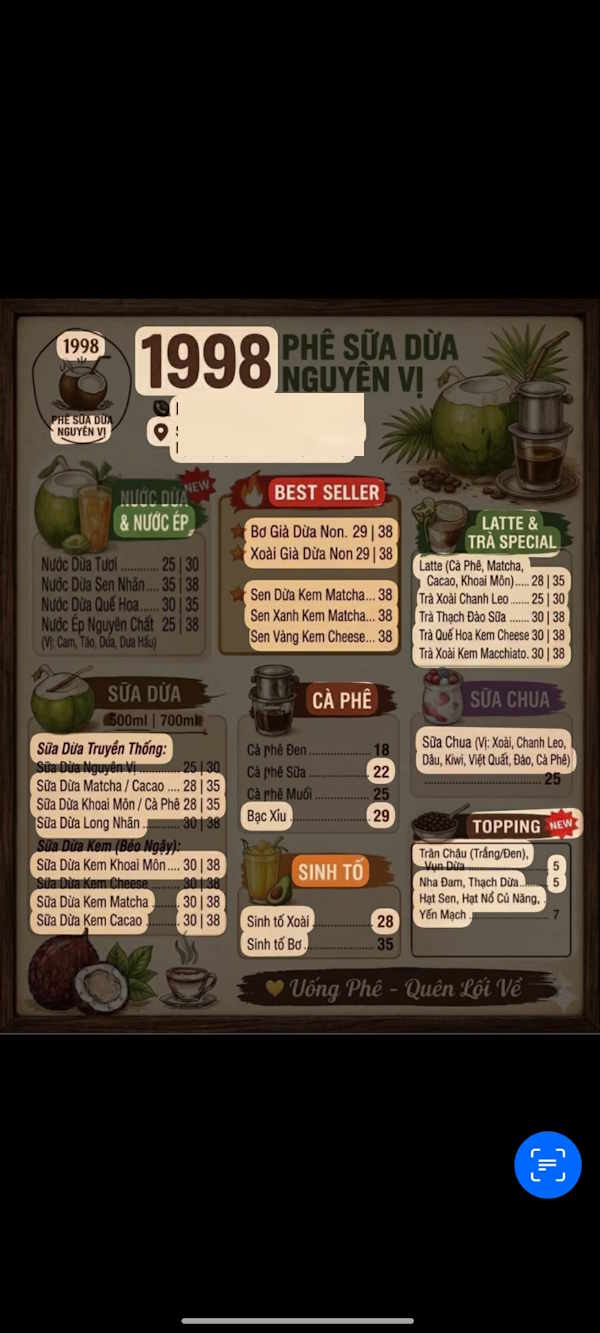 Tô sáng chữ trong ảnh trên Zalo