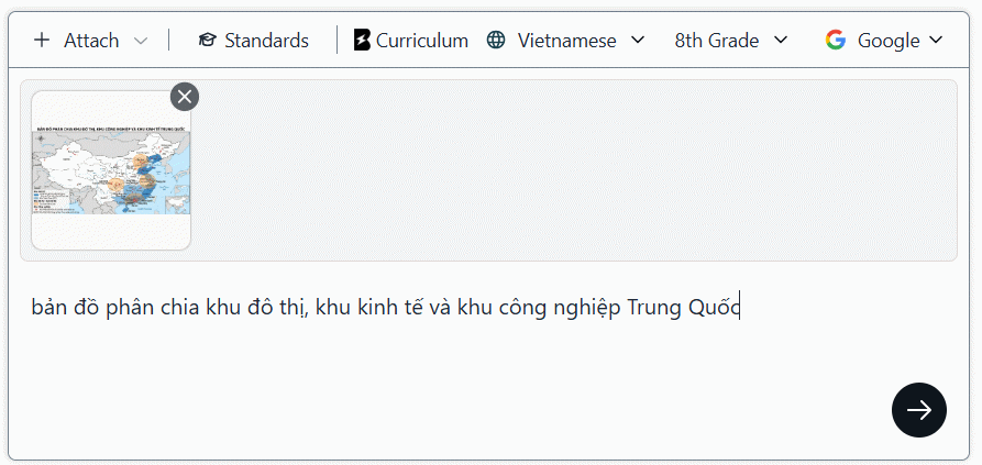 Nội dung triển khai trên Brisk