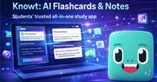 Knowt: AI Flashcards & Notes