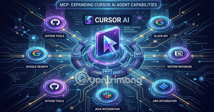 Hướng dẫn cách thêm MCP Server Github vào Cursor - QuanTriMang.com