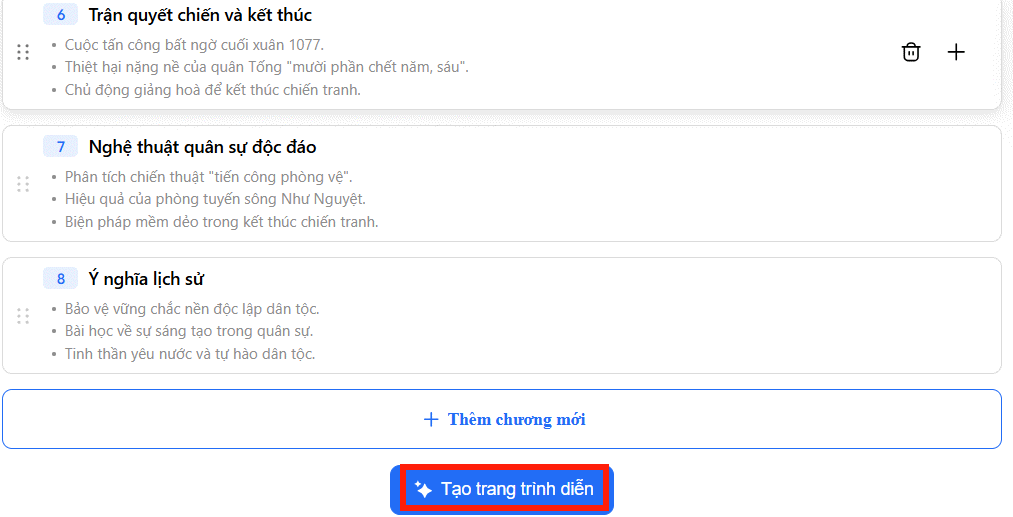 Sườn slide thuyết trình trên TeraBox