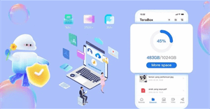 Hướng dẫn tạo slide thuyết trình trên TeraBox