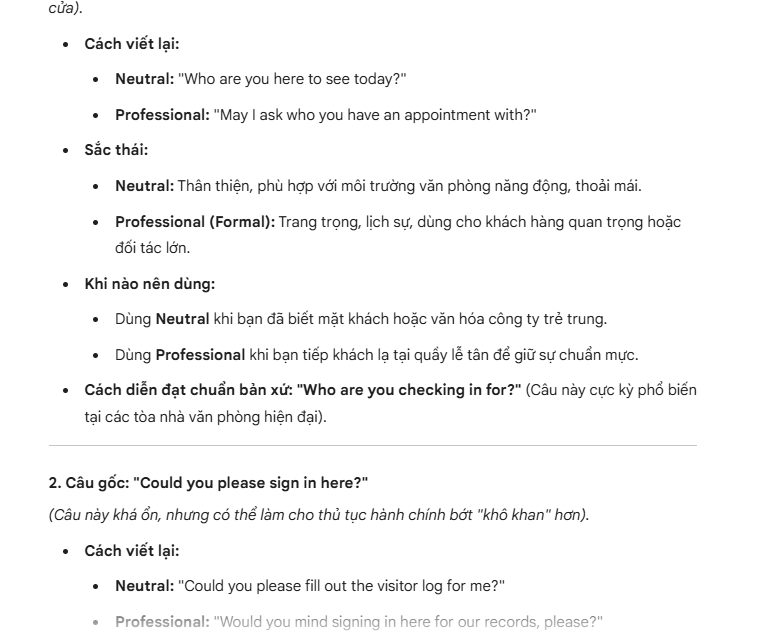 Luyện giao tiếp như người bản xứ