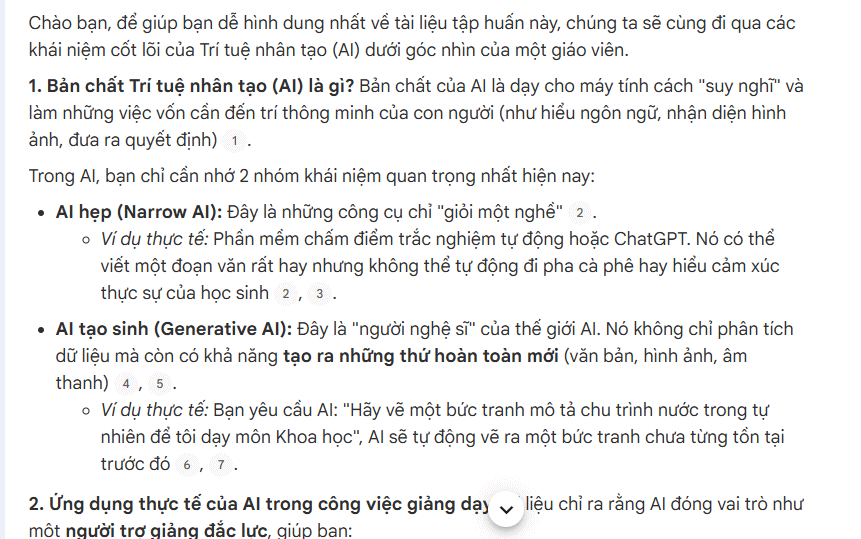 Prompt đọc nhanh tài liệu PDF