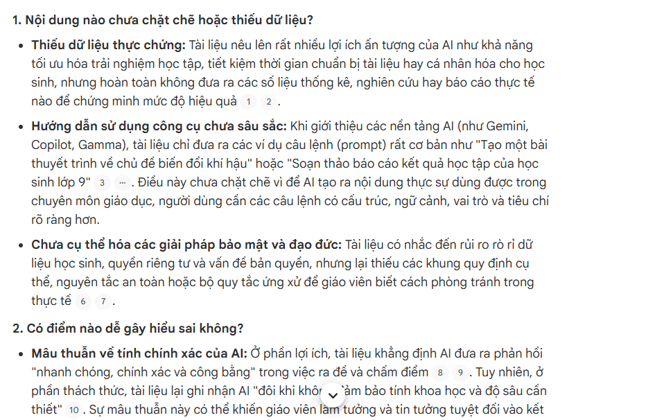 Prompt đọc tài liệu theo tư duy phản biện
