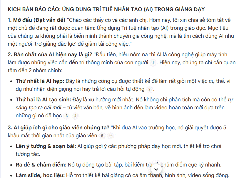 Prompt viết lại tài liệu PDF