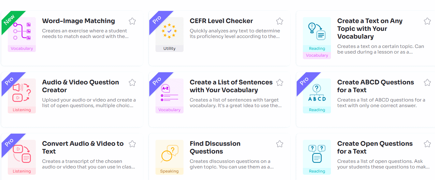 Các kỹ năng trên Twee