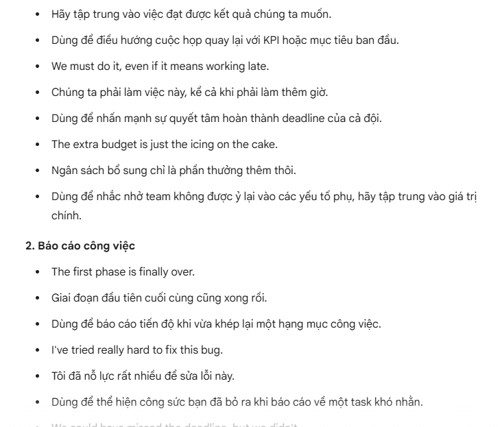 Prompt chọn câu dùng được ngay