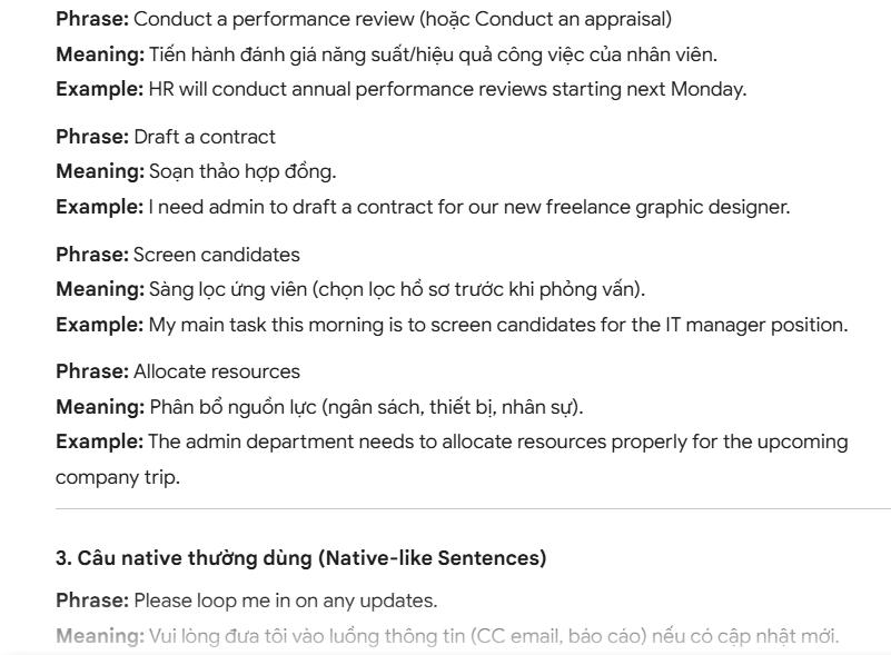 Prompt tạo phrase bank
