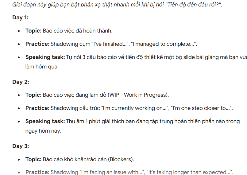 Prompt roadmap 30 ngày