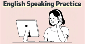 Mẫu prompt luyện kỹ thuật shadowing tiếng Anh bằng Gemini